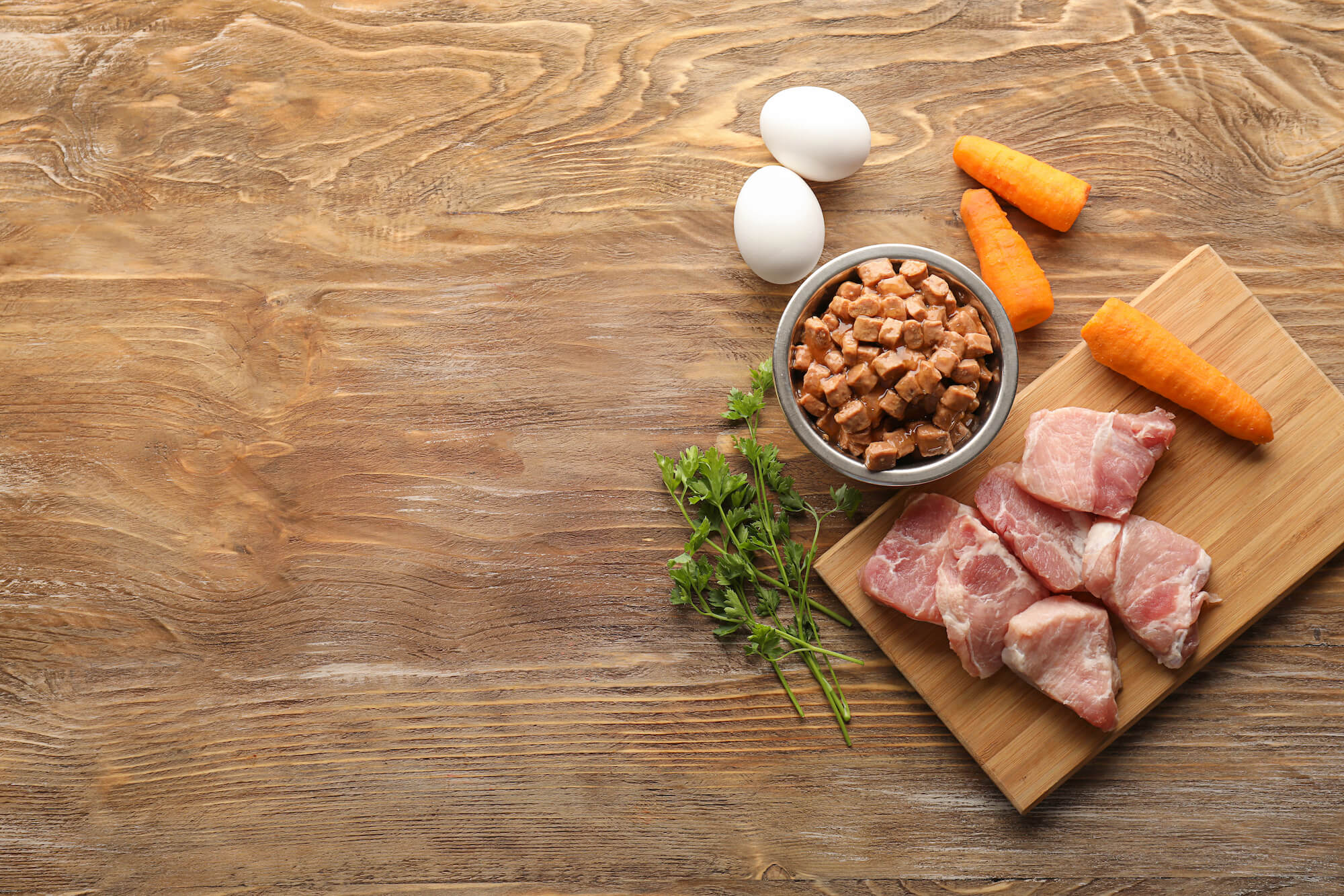 Mega health trends in pet food