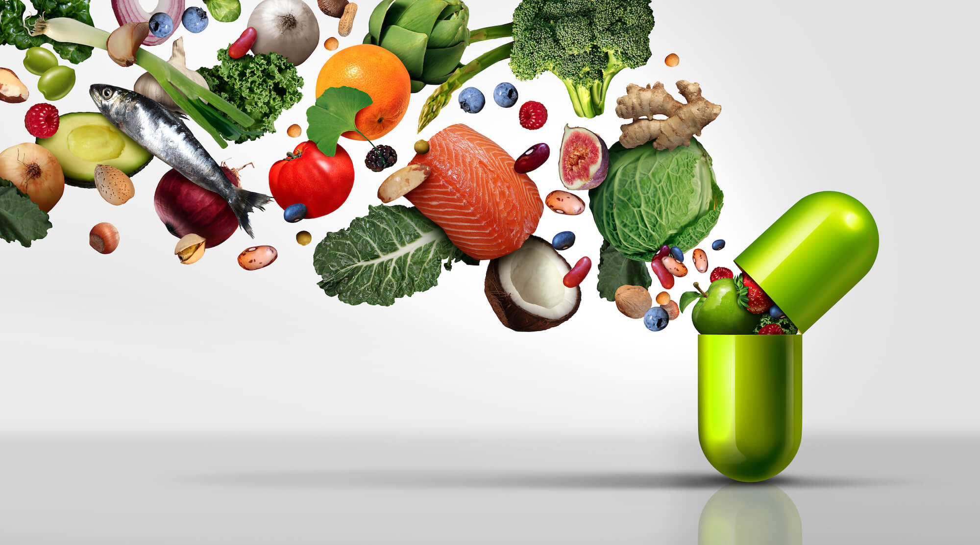Using pet food as medicine