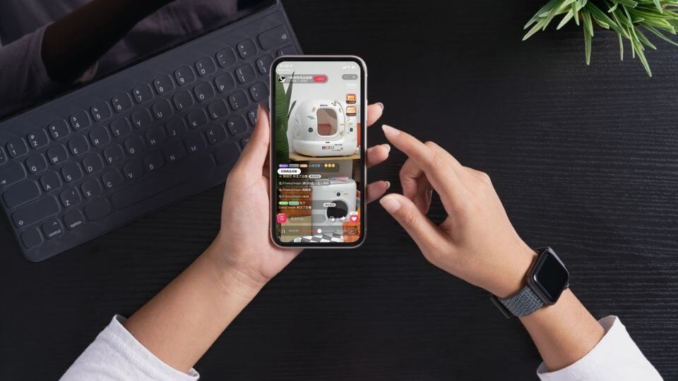 The sales potential of live streaming