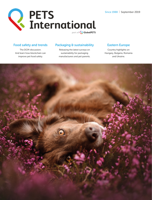 PETS International Magazine September 2019