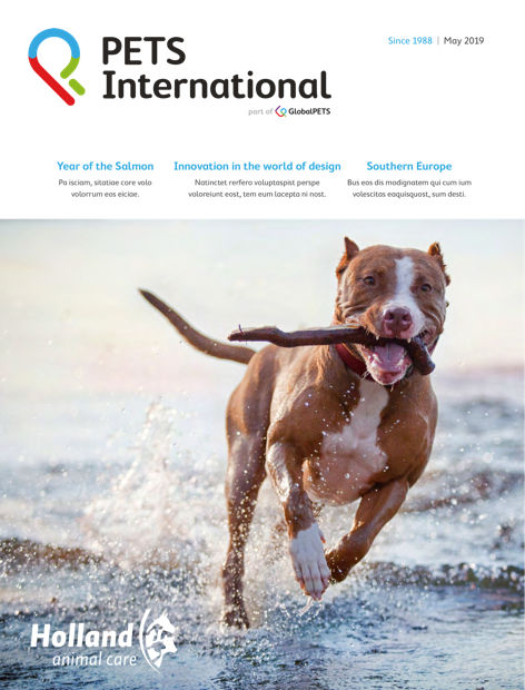 PETS International Magazine May 2019