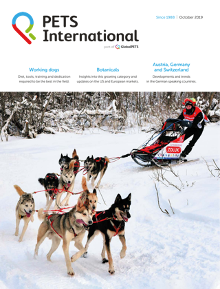 PETS International Magazine October 2019