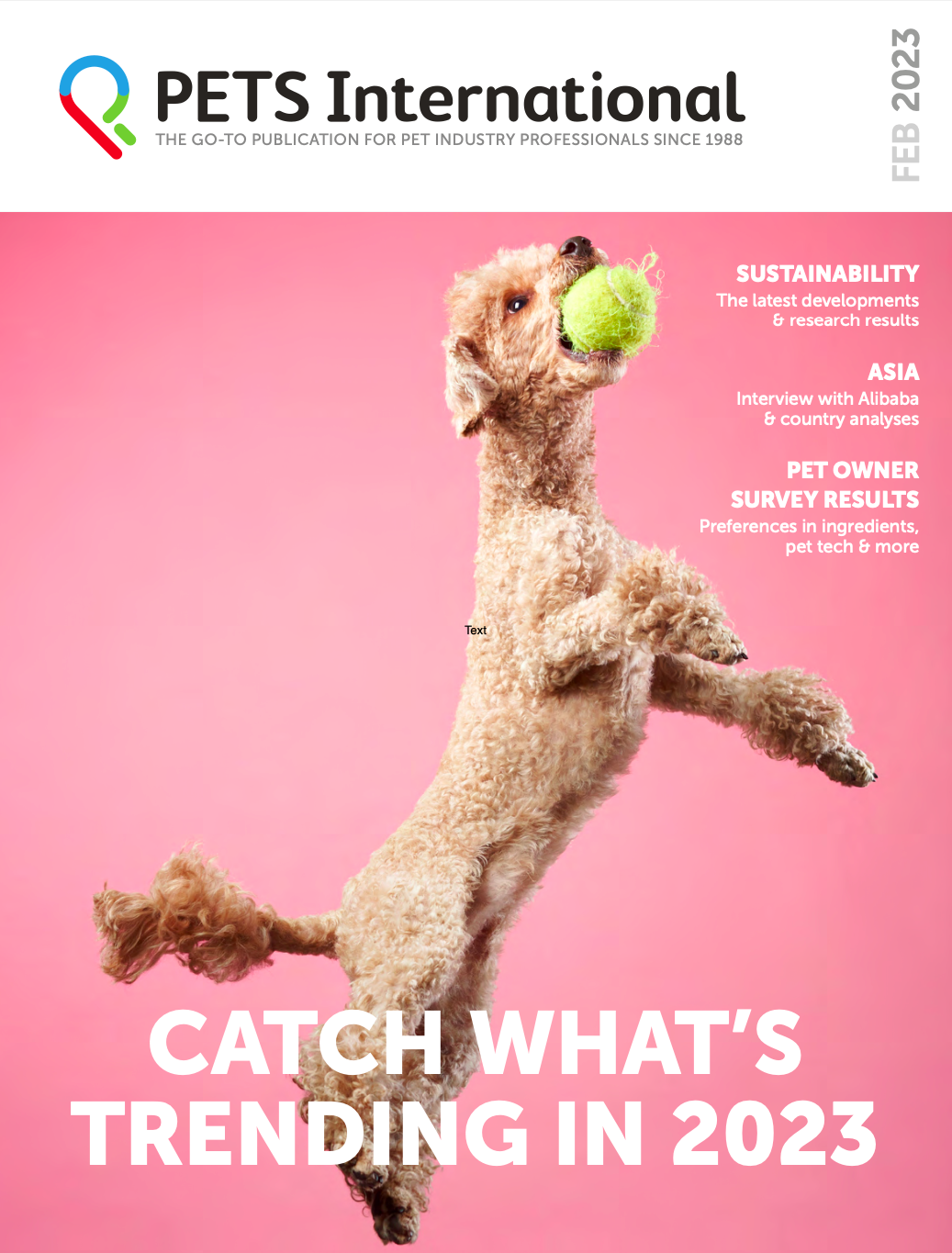 PETS International Magazine February 2023